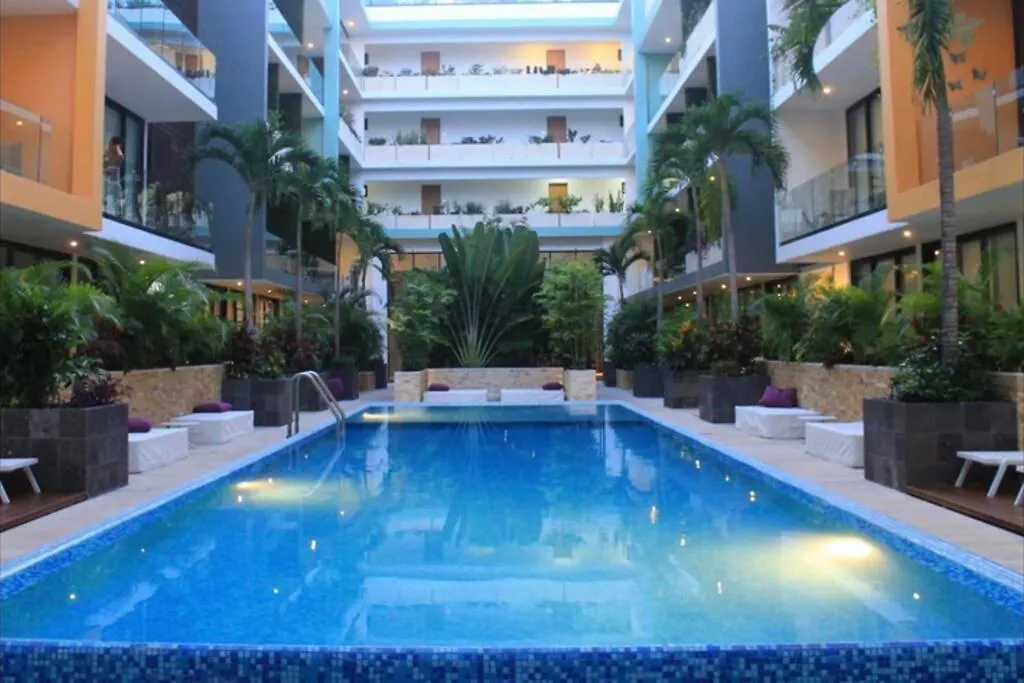 2223 The Best Place To Stay In Playa Del Carmen Lejlighed